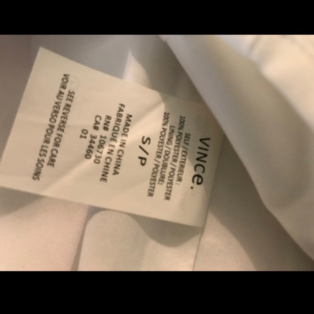 Vince Color-Block Dress - Picture 4 of 4